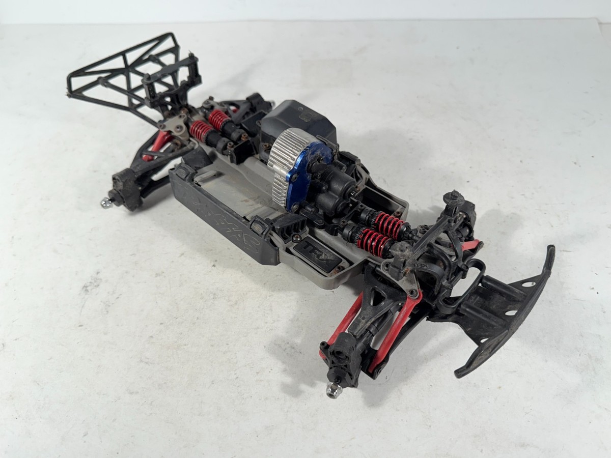 Traxxas 1/16 Slash Brushed Slider/Roller Used Shape, Free