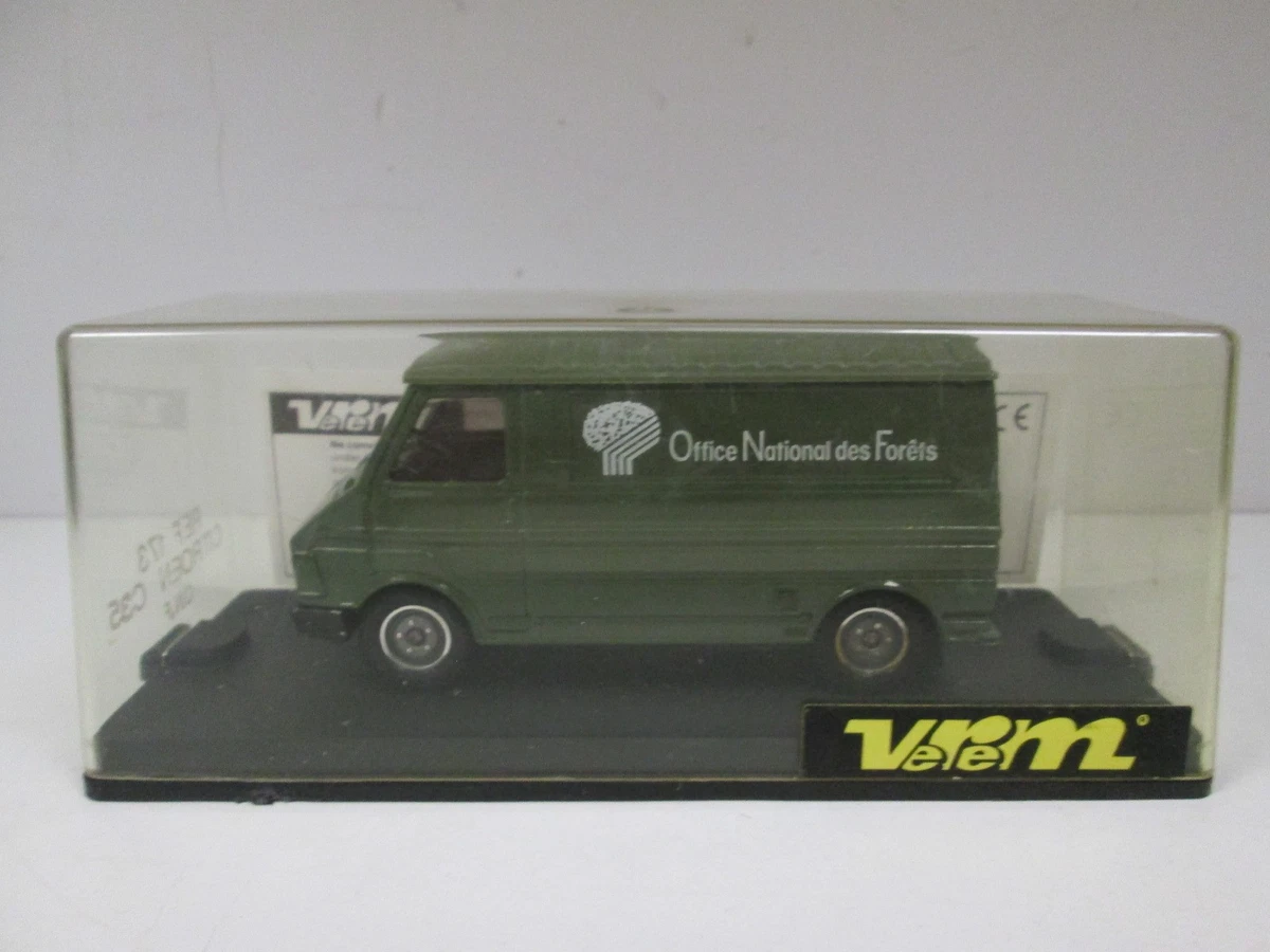 Miniature IXO 1/43 – Citroën C35 Lohr Plateau Et Semi – 1981 – Neuve