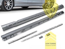 Seitenschweller für Mercedes Benz W222 S-Klasse chrom Langversion Seitenschweller für Mercedes Benz W222 S-Klasse chrom Langversion