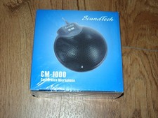 SoundTech CM-1000 3.5 mm Omni-Directional Conference Microphone, NEW