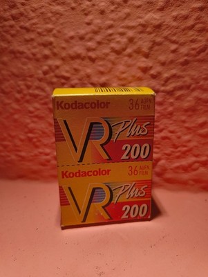 Kodacolor VR 200 Plus 36 Aufnahmen Film, abgelaufen 08/2003