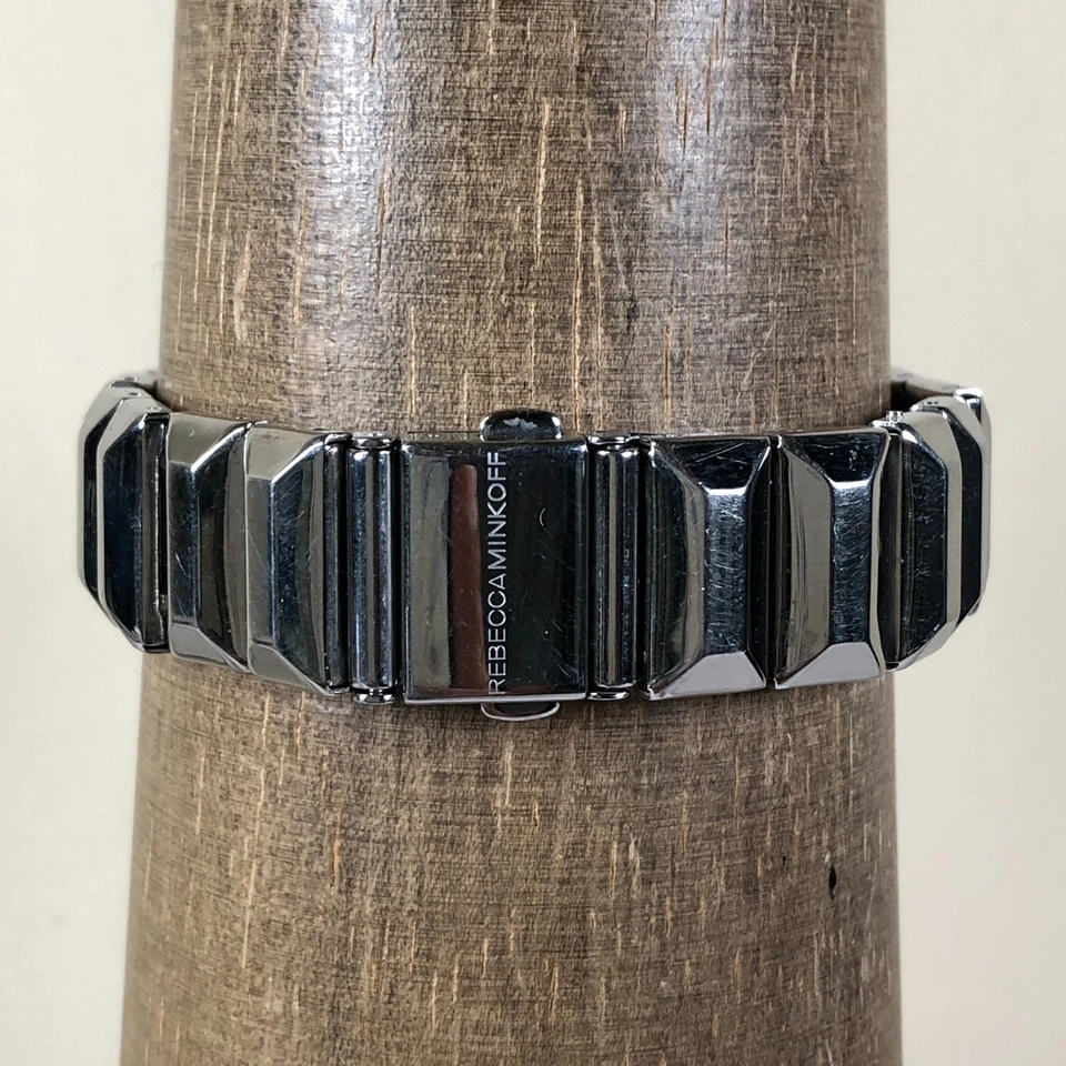 Reloj Rebecca Minkoff Mujer RM.02.3.14.0001 Moda Tono Plateado Cuarzo 36mm 7" Foto 4 de 4