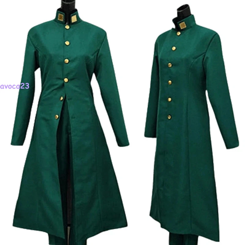 JoJo's Bizarre Adventure Kakyoin Noriaki‌ Cosplay Costume Halloween Cloth Coat - Image 3 of 4