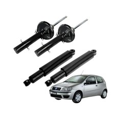 KIT 4 AMMORTIZZATORI JAPANPARTS ANTERIORI E POSTERIORI PER FIAT PUNTO 188