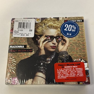 Madonna Finally Enough Love 50 Number Ones CD Pop 2020s English