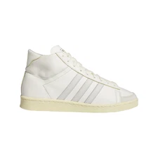 adidas Jabbar High Top  Mens Grey, White Sneakers Casual Shoes IH3183-A
