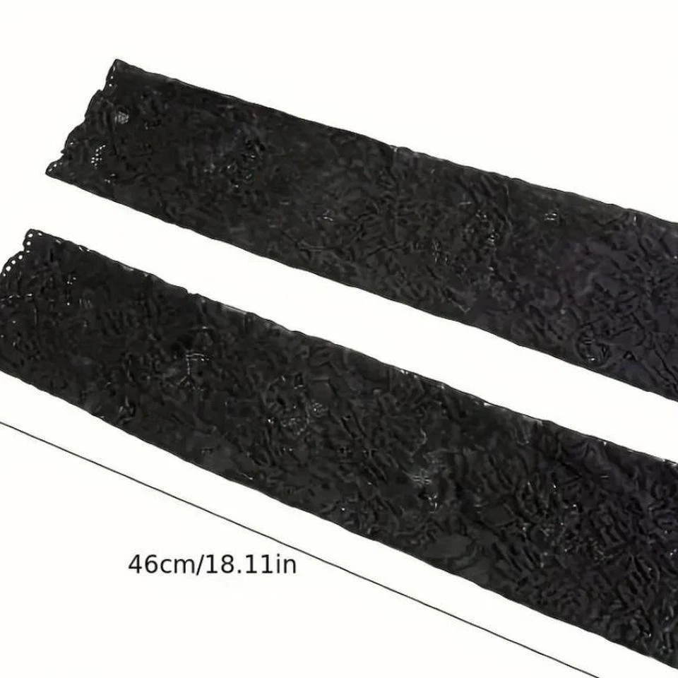 Guantes extra largos sin dedos encaje ópera elásticos talla única Foto 4 de 4