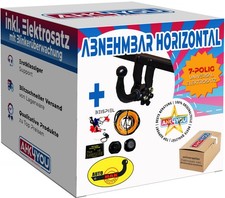 ANHÄNGERKUPPLUNG für Chevrolet Lacetti Kombi 05-11 abnehmbar + 7-pol E-Satz ABE