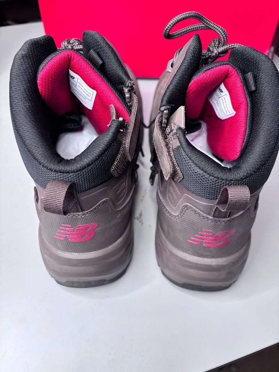 Men's New Balance Work Calibre Composite Zip Boots Electrical Hazard size12