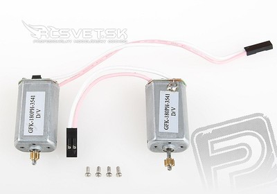 RC System Motor Set Für Ely 7.4V V2/V6 RC3429 Modellbau