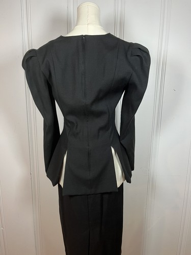 Top e gonna vintage Go Vicki anni 80 set due pezzi DETTAGLIO FIOCCO taglia 9/10 SPEDIZIONE VELOCE - Foto 8 di 14