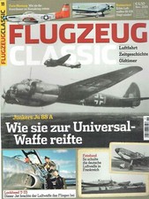 Flugzeug Classic 2019/11 Luftwaffe Luftkrieg Weltkrieg Bomber Kampfflieger