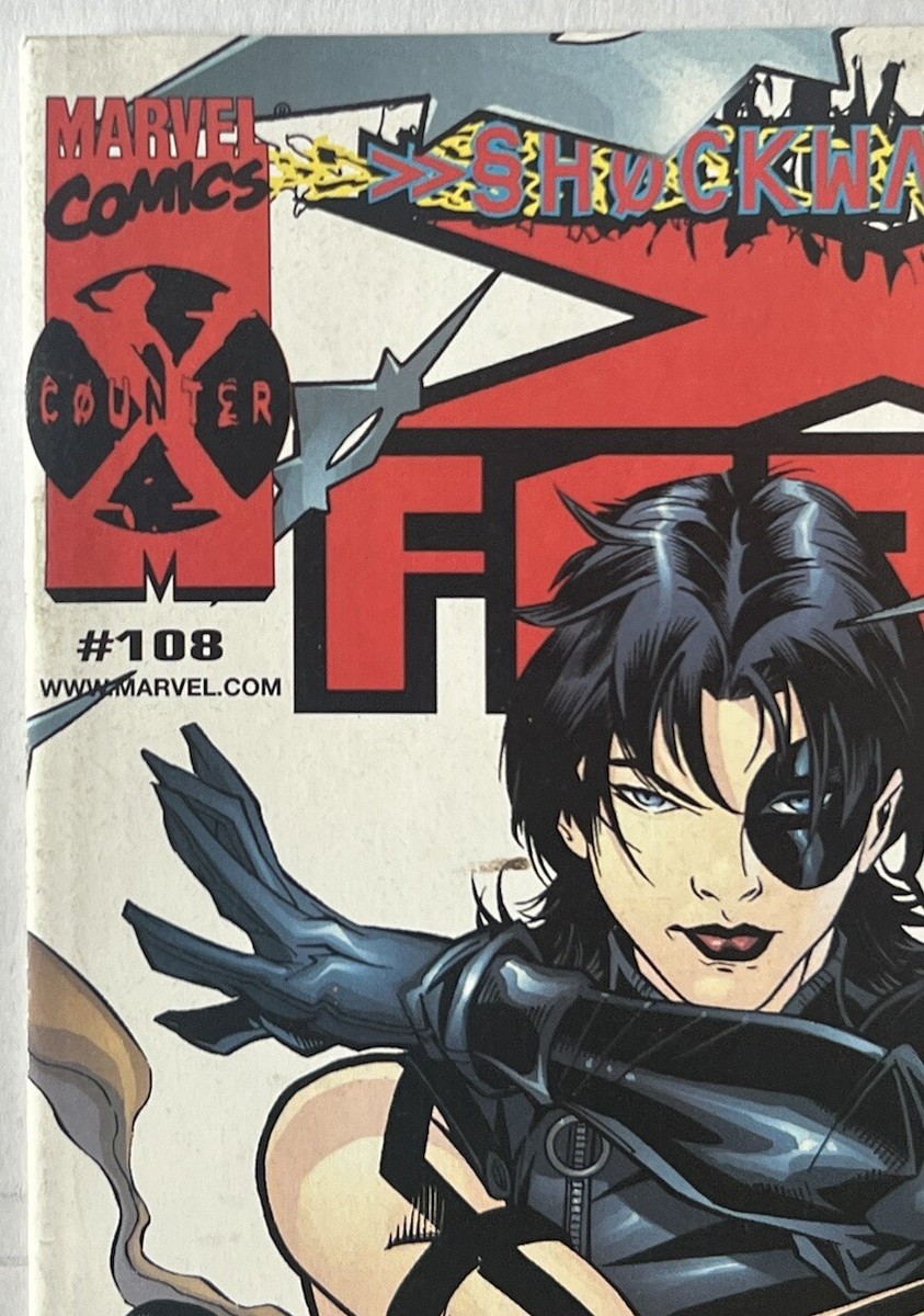 X-Force #108 2000 Domino Shockwave Marvel Comic | eBay
