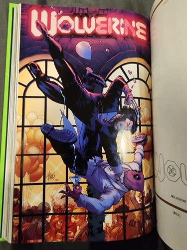 X-men Hellfire Gala Hardcover (Jonathan Hickman, New Mutants, Wolverine, Krakoa) - Picture 7 of 15