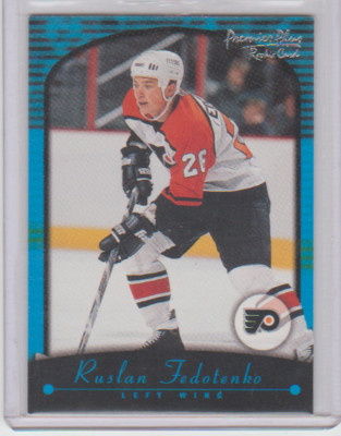 2000-01 Topps Premier Plus Rookie #109 Ruslan Fedotenko Philadelphia Flyers