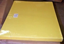 NEW 100 SHEETS SCHOOL SMART GROUNDWOOD CONSTRUCTION PAPER YELLOW 12" X 18"