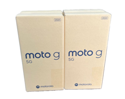 Motorola Moto G 5G 2024 XT2417 50MP 128GB T-Mobile MetroPCS New- Sage Green