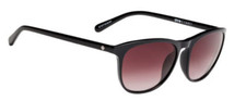 Spy Optic Sunglasses CAMEO SHINY BLACK HAPPY MERLOT FADE 673373038357