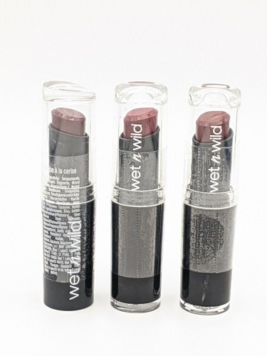 WET N WILD MEGALAST LIPSTICK - CHERRY BOMB #918D - SEALED - Picture 7 of 10