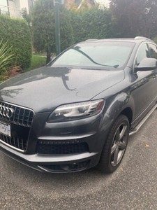 2015 Audi Q7 Vorsprung