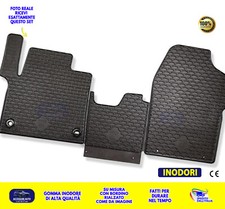 Tappetini Specifici COMPATIBILI per Opel Vivaro Van dal 2019  Tappeti auto Gomma