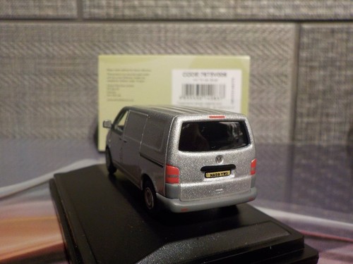 Vw T5 Van - Silver, Oxford Diecast 1/76 New - Model Car - 76t5v006 - Picture 3 of 5