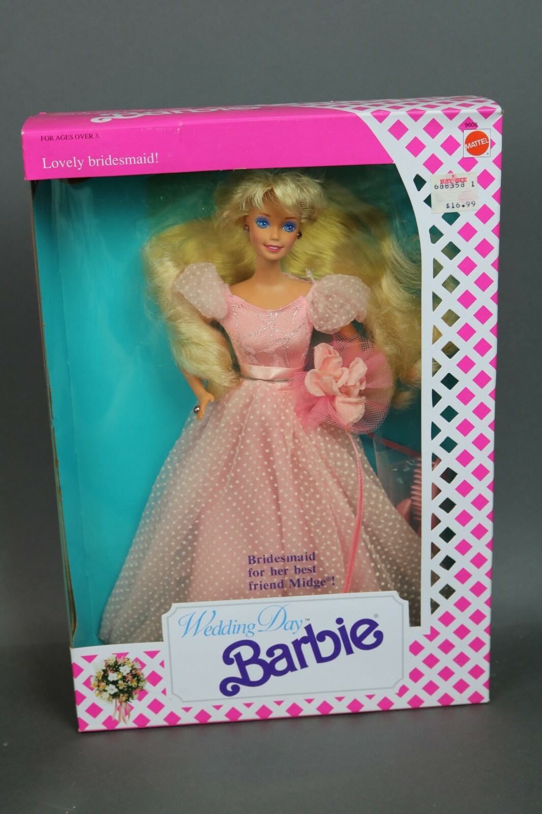 doing her best barbie