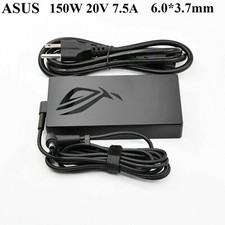 150W 20V 7.5A 6.0mm Charger AC Adapter for ASUS TUF FX505DT-AL162T ADP-150CH B