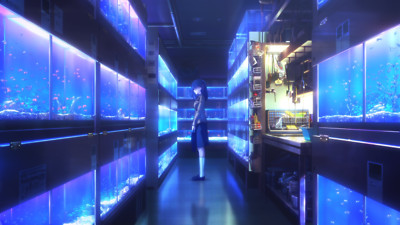 Anime fatestay night heavens feel digital art aquarium Playmat Game Mat Desk