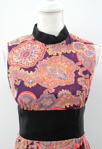 Conjunto de Vestido y Pantalones de Colección para Mujer Años 60 2 PIEZAS Psicodélicos Azafata Años 60 Talla S 2 piezas - Imagen 9 de 23