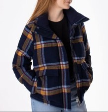 Penfield Wyeford Jacket Coat Womens Ladies Multicoloured Size Large (ref15)