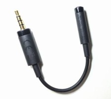13cm 3.5mm headphone Extension cable adapter Dedicated MIC REMOTE Headphones