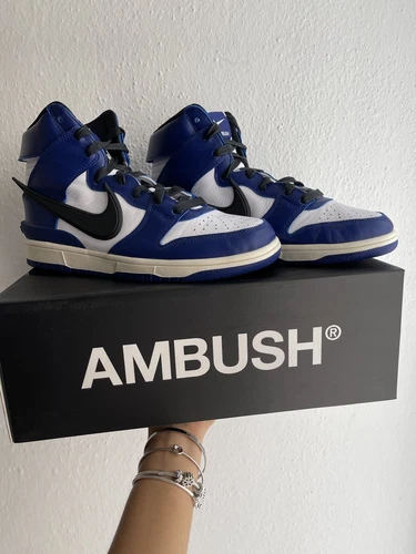 Nike Dunk High AMBUSH Deep Royal