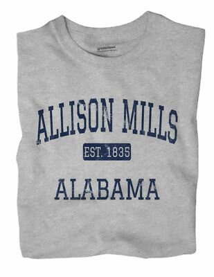 Allison Mills Alabama AL T-Shirt EST