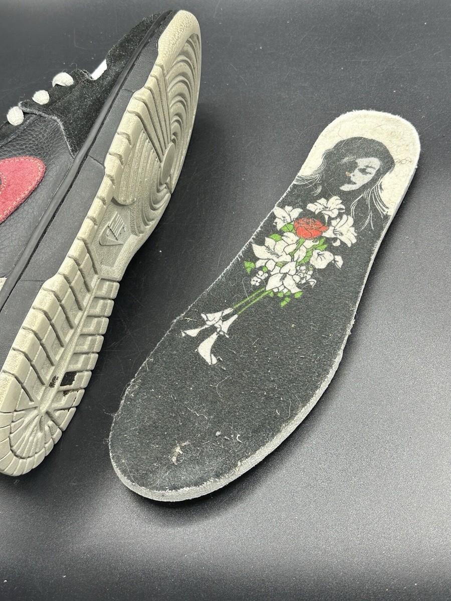 2007 Nike SB Mid November Rain Guns & Roses Size 9.5 314381 2007 Nike SB Mid November Rain Guns & Roses Size 9.5 314381