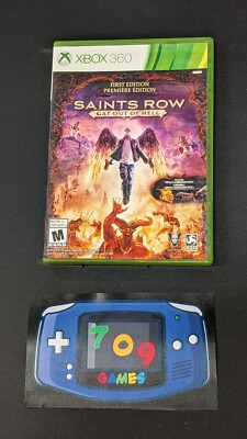 Saints Row: Gat Out of Hell (Microsoft Xbox 360, 2015)
