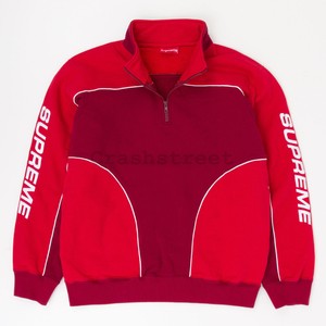 supreme speedway half zip