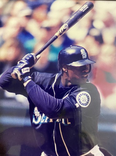 Mike Cameron #44 Autographed Picture Seattle Mariners - Picture 3 of 4
