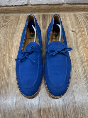 Mens Blue Loafers Size 46 Men main image 4