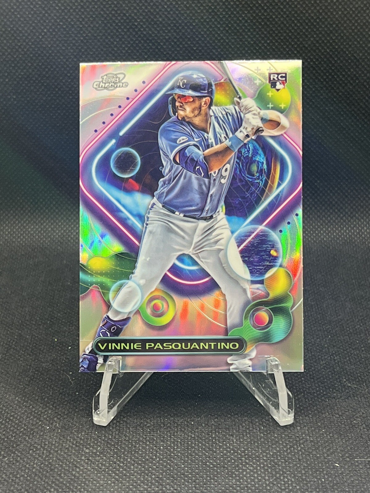 2023 Topps Cosmic Chrome Vinnie Pasquantino #109 Refractor RC Kansas City Royals