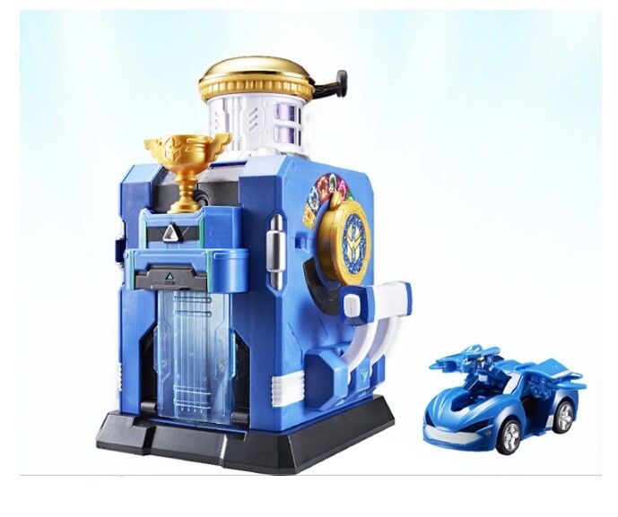 power battle watch car mini shooting car toys