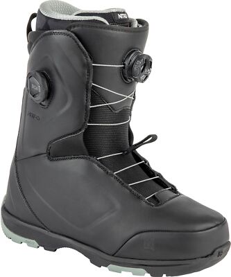 Nitro Club BOA Men's Snowboard Boots, Black, M12 MY24 | eBay