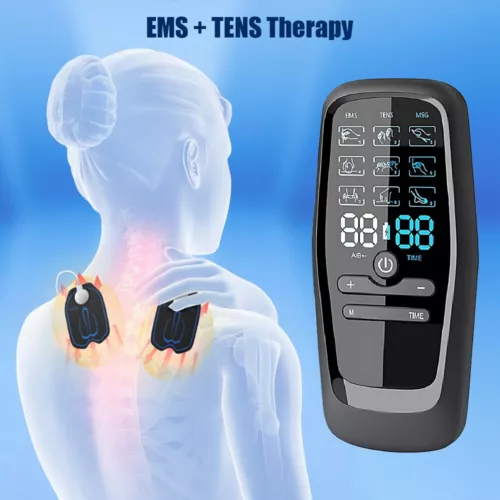 27 Modes Tens Unit Muscle Therapy Pain Relief Stimulator Machine Pulse Massager - Picture 12 of 15