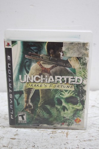 Jeu PS3 Uncharted: Drake's Fortune Essentials FR - Neuf Sous Blister (défaut D'emballage) - Version Française