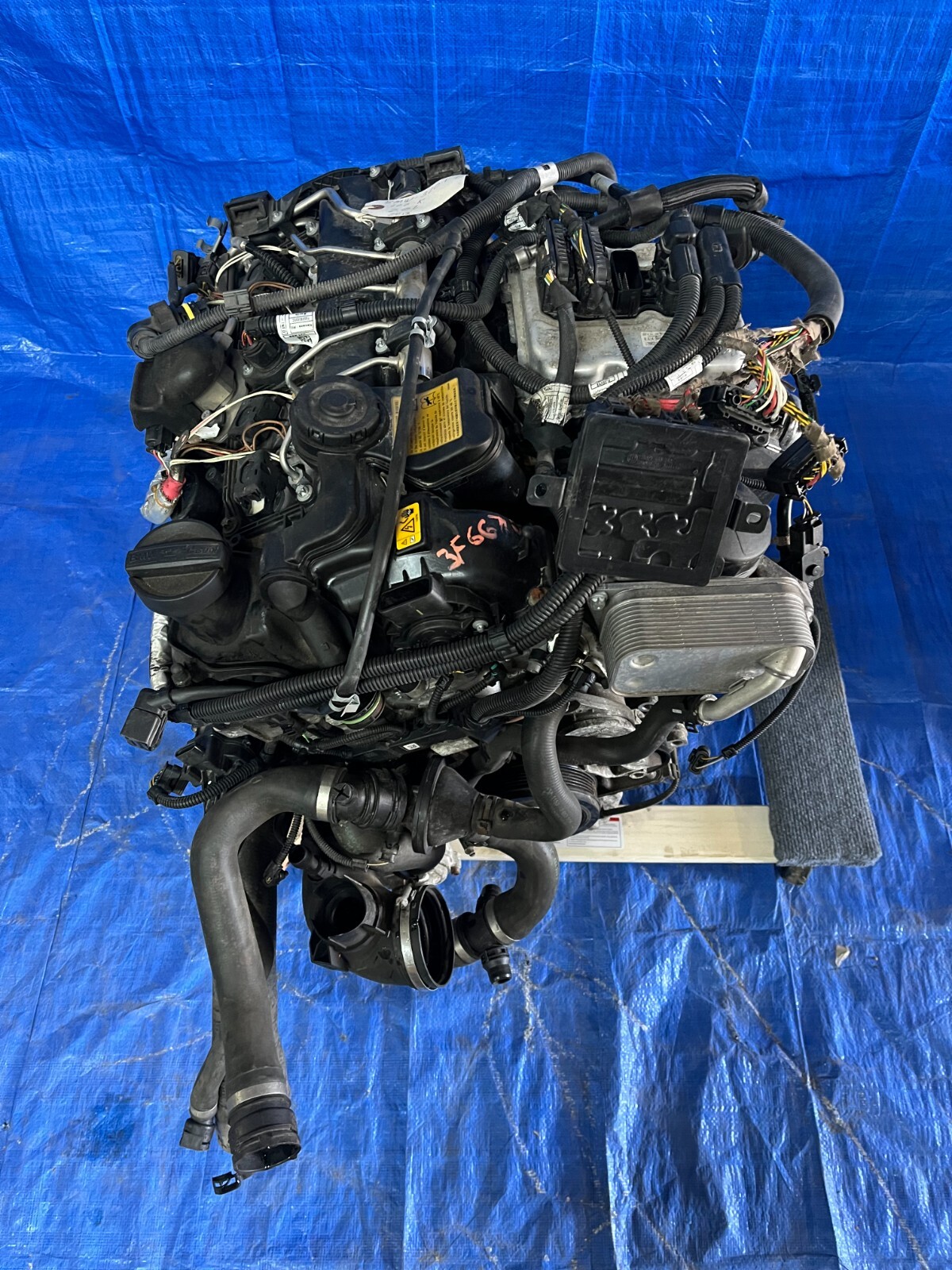 2013 BMW 528i xDrive AWD Engine 2.0l Turbo N20 Motor OEM 12-16  