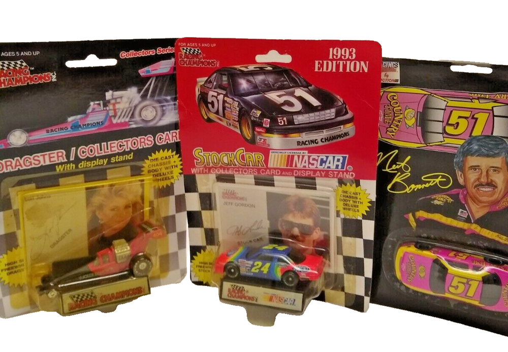 NIB Collectible Nascar Cars Lot