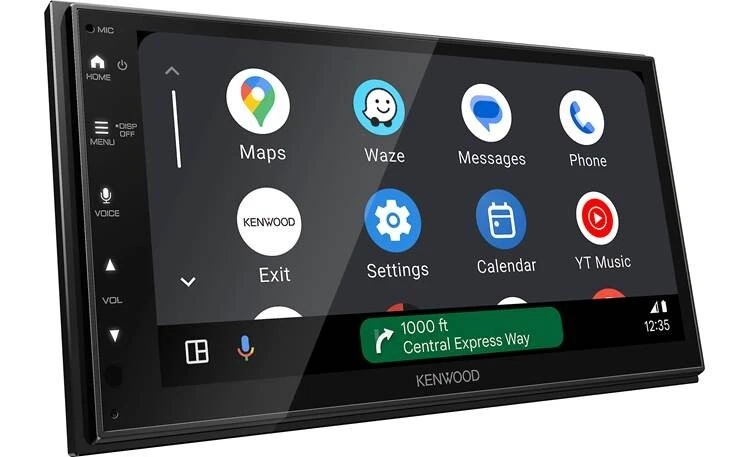 NEW Kenwood DMX40S 6.8" Touchscreen Receiver, Android Auto & CarPlay Bluetooth - Image 2 of 2