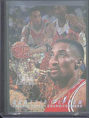 1996-97 Flair Showcase Section 1 Row 0 Seat 27 Scottie Pippen | eBay
