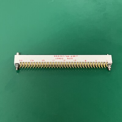 AIRBORN ~ M55302/64-B66F ~ RECTANGULAR MIL-SPEC CONNECTOR
