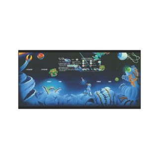 R- Type Nintendo Arcade CPO Control Panel Overlay, CPO - 3M Vinyl